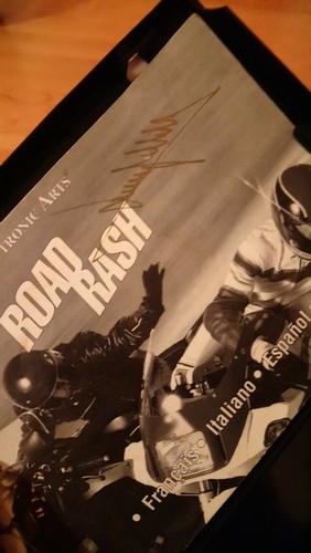 Road Rash Sega Megadrive Signiertes Videospiel Selten - Bild 5 von 5
