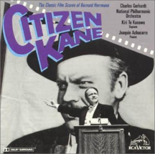 Charles Gerhardt Citizen Kane: The Classic Film Scores of Bernard Herrmann (CD)