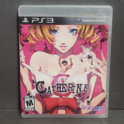 Catherine PlayStation 3 PS3 Game CIB