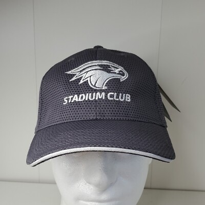 Nixa High School Eagles Stadium Club Logo Promo Hat Ferst Dry Baseball Cap New