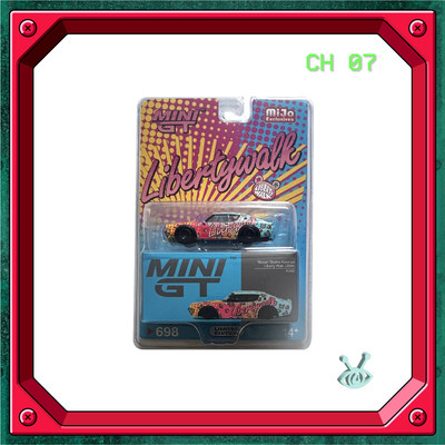 TSM-Models Mini GT x MiJo Exclusives Nissan Skyline Kenmeri LBWK KUMA RHD #698