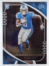 2020 Panini Absolute D'Andre Swift RC Rookie Card #124. rookie card picture