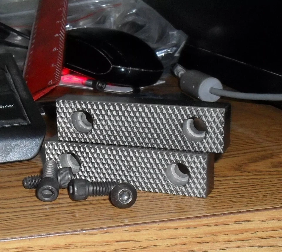 Wilton Vise Jaws 2903080, 300S Bullet with 3/4"High Jaws, 9300 USA Made,