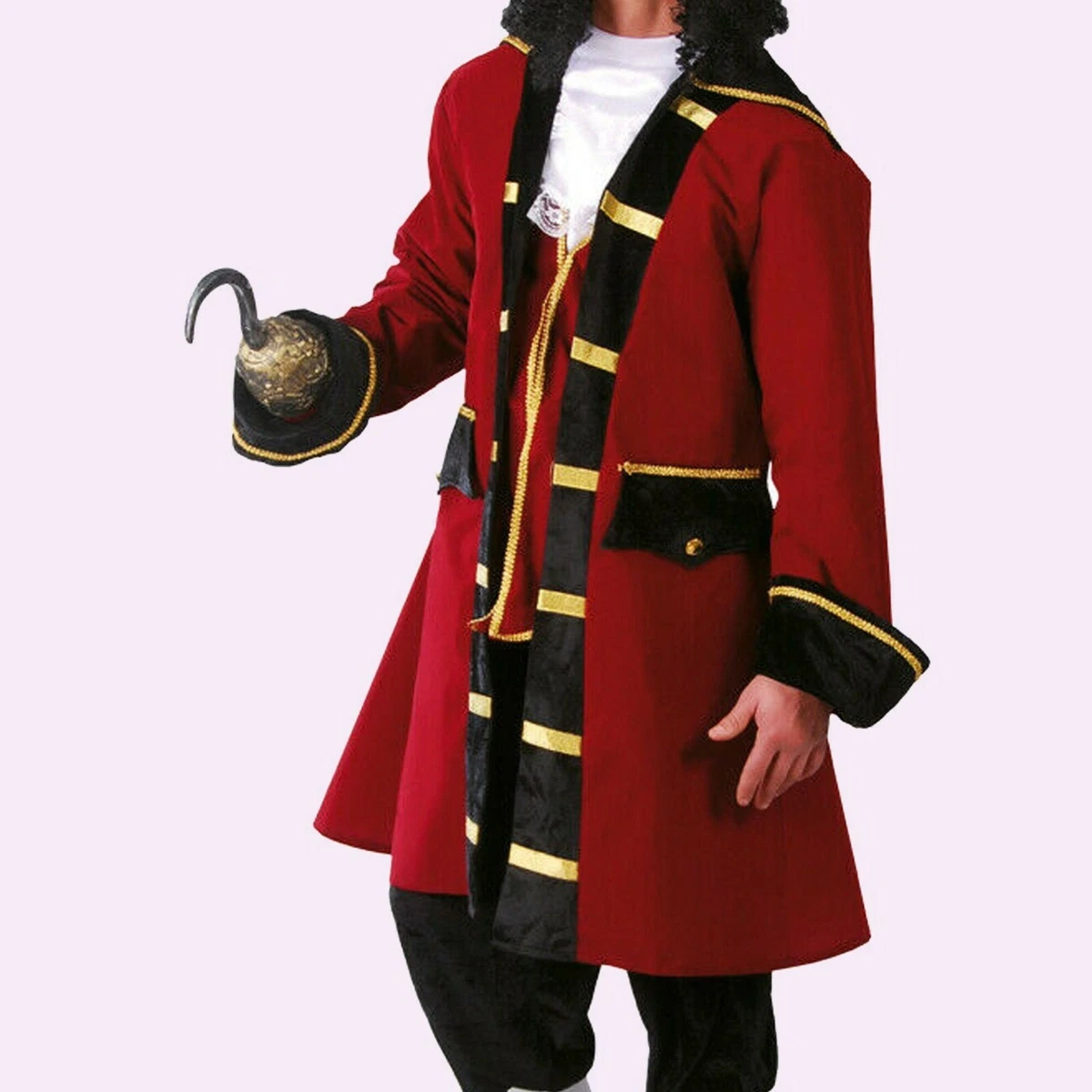 Red captain hotsell jacket