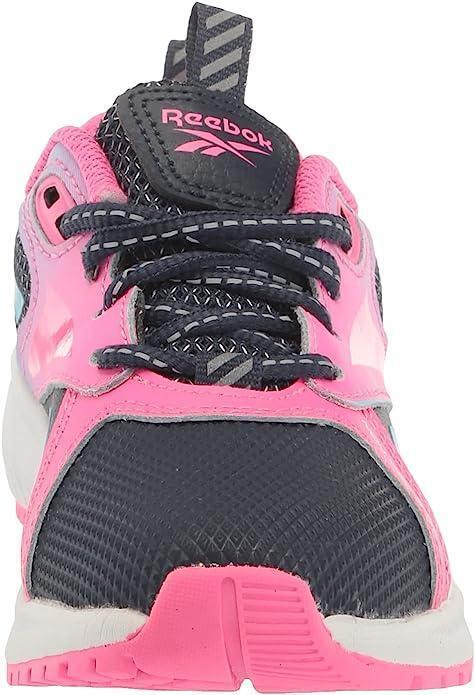 Reebok Girls Durable XT Running Shoe Navy/Digital Blue/Pink Size 3 GW9692 |  eBay