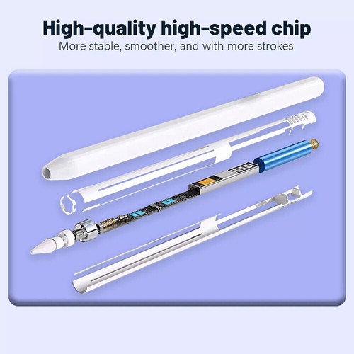 Universal Stylus Pencil For iPad iPhone Android Phone Tablet Capacitive Pen! Hot - Picture 16 of 21