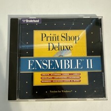 The Print Shop Ensemble II Pc