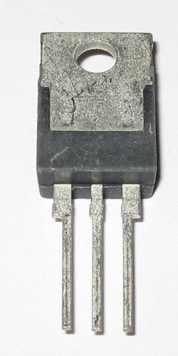 S2006L SCR - 6 Amp - 200 Volt - 6A 200V TO-220 Full Length Leads PC Board Mount - Picture 2 of 4