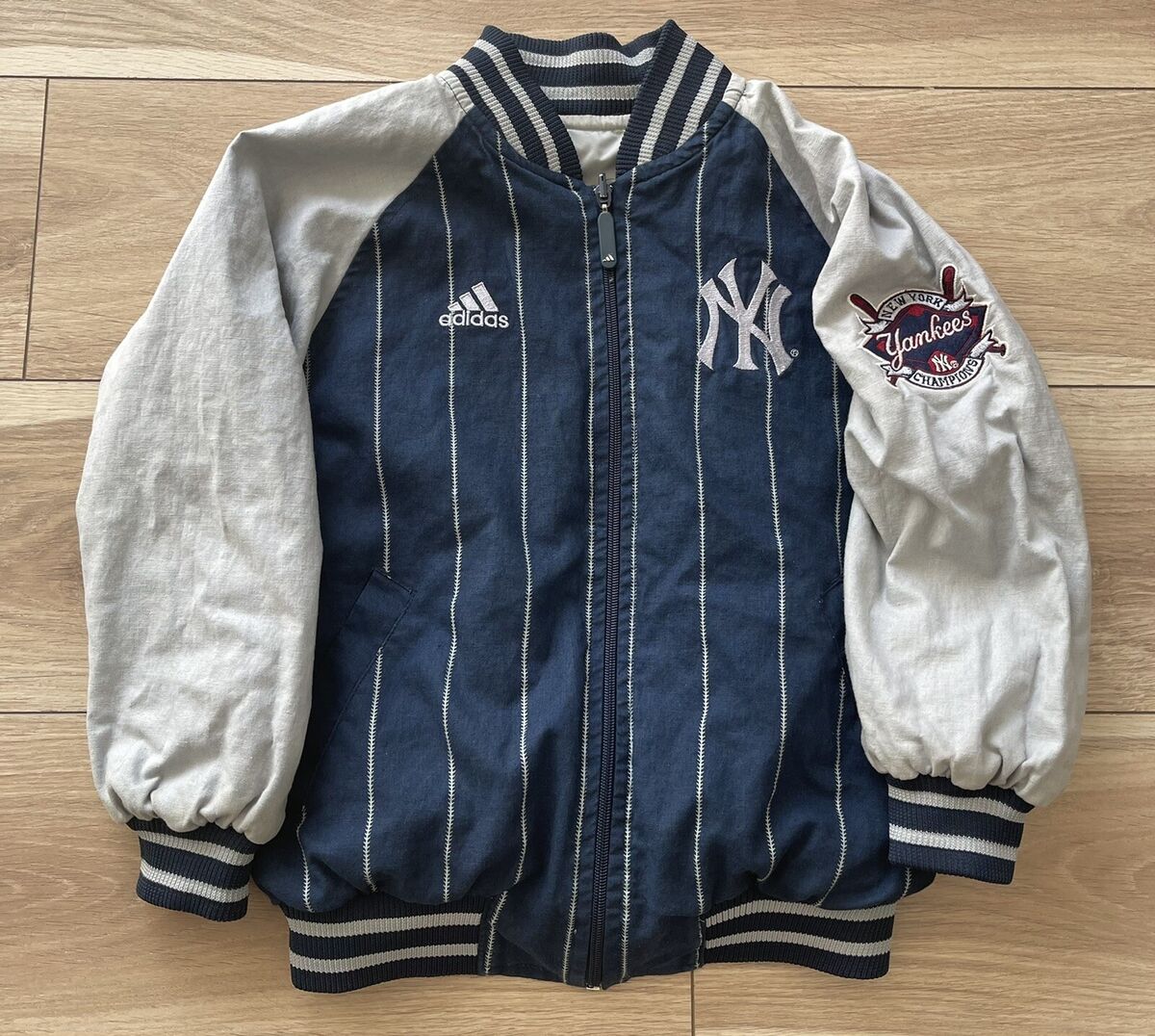 Shop Pro Standard New York Yankees Big Logo Satin Jacket LNY632059