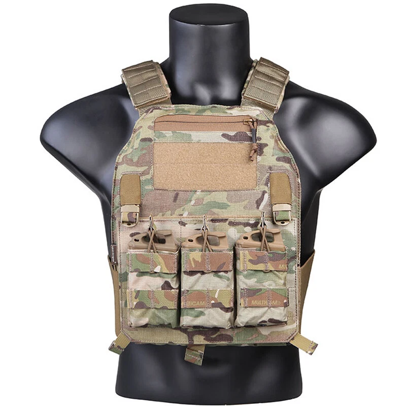 Emersongear 419 Tactical Vest Plate Carrier Magazine Pouch Bag Body Armor - Image 2 of 4