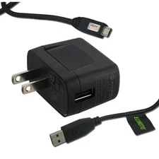 NEW Motorola SPN5504+SKN5004 MicroUSB Travel Wall Charger for Droid X Cliq i1 i9