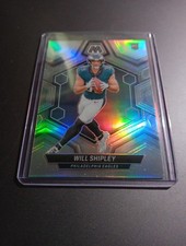 2024 Panini Mosaic - Rookies Will Shipley #386 Silver Prizm (RC)