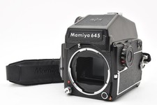 Near MINT Mamiya M645 1000S Prism Finder Medium Format Film Camera JP 2864244