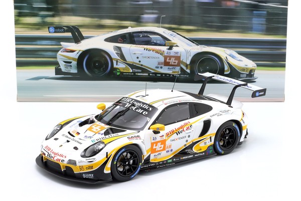 Porsche 911 RSR-19 #46 24H Lemans 2022 Team Project 1 1:18 Ixo-image