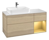 Villeroy & Boch Finion Waschbeckenunterschrank FüR Aufsatzwaschbecken Links...