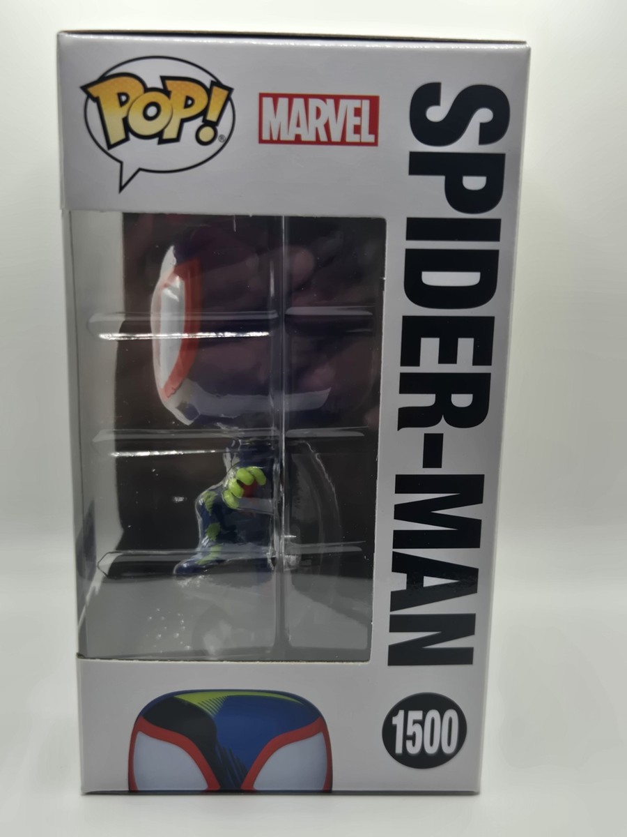 Funko Pop! Spider-Man #1500 - LE 7500 Pcs - Spider Man Across The