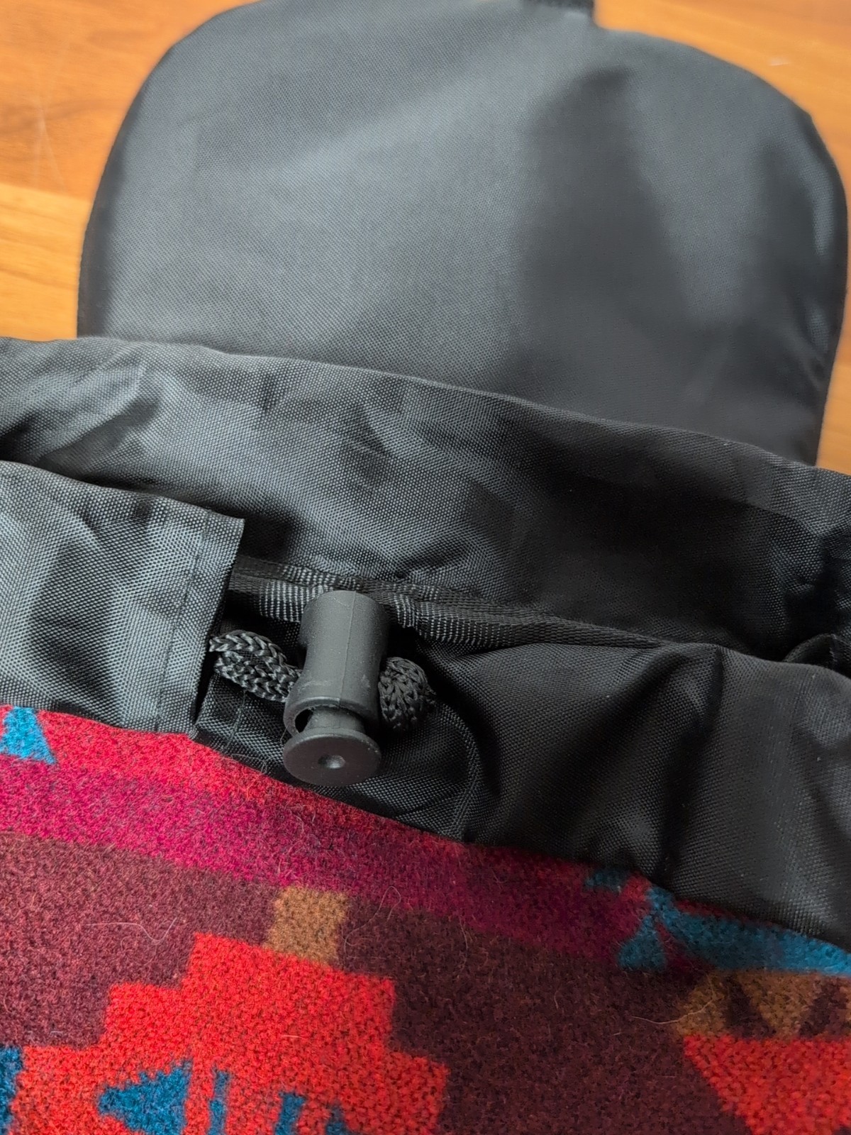 Vintage Pendleton Wool Mini Backpack Southwest Az… - image 19