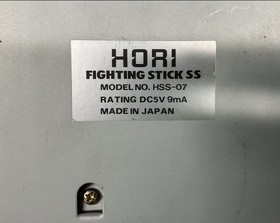 Lot of 2 Sega Saturn HORI FIGHTING STICK SS Controller HSS-07 From Japan