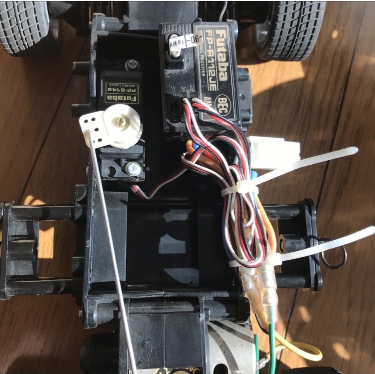 TAMIYA M01 chassis with Mini Cooper body | eBay