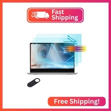 2 Pack 14 inch Anti Blue Light Glare Screen Protector for HP/Dell/Sony/Samsung/L
