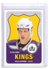 Kyle Clifford 2010-11 O-Pee-Chee Retro Card #514