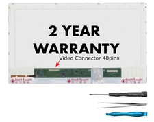 Samsung LTN156AT24-T01 HD 1366x768 40pin LCD Screen Glossy LED Display 15.6" NEW