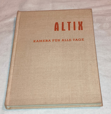 DDR-Buch-ALTIK Kamera für alle Tage 60er Jahre-Dr.W. Gerhard Heyde