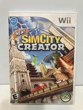 SimCity Creator (Nintendo Wii, 2008) CIB w/ Manual