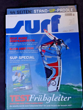SURF MAGAZINE 8/10,LORCH BIRD,JP AUSTRALIA,STARBOARD FUTURA 155,TABOU MANTA FR 85