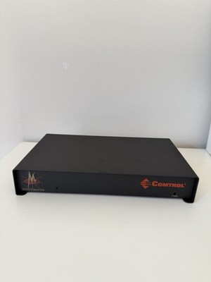 Comtrol DeviceMaster RTS DB9M 8-Port Serial Device Server Untested