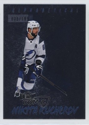 2024 Skybox Metal Universe Alphabetical Spectrum /199 Nikita Kucherov #A-11 1e7g