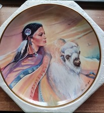 Franklin Mint Porcelain Marie Buchfink  Princ...