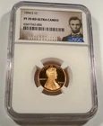 1994-S 1c NGC PF70RD UCAM PROOF LINCOLN CENT ULTRA CAMEO PR 70