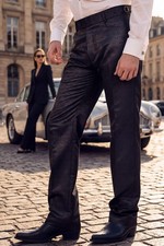 Barabas Men's Floral Pattern Casual Dress Pants 5CP24