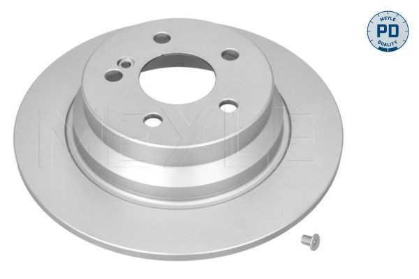 2X Meyle Bremsscheibe 015 523 0037/PD FüR MERCEDES-BENZ-image