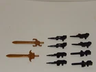 TRANSFORMERS G1 PREDAKING ACCESSORIES PREDACON VINTAGE ORIGINAL