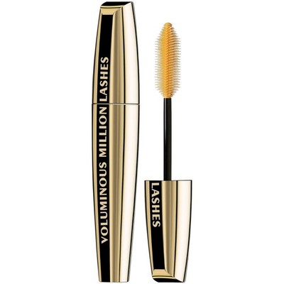 L Oreal Paris Makeup Voluminous Million Lashes Mascara, Volumizing Collagen I...