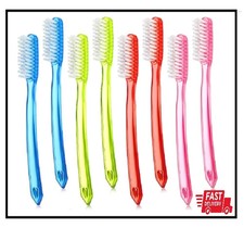 Extra Hard  Firm Toothbrush BPA Free Large Long Head Whitening Teeth