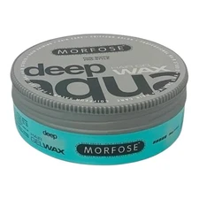 Morfose Wax Deep Aqua Hair Gel  Wax 175ml