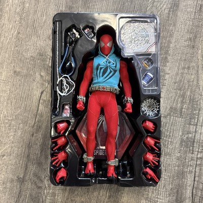 Hot Toys Marvel Spiderman Scarlet Spider Suit 1/6 Scale VGM034 - REPACKAGED