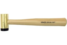 New Pro Ears Grace Usa 16 Oz. Delrin Tipped Brass Hammer