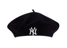 MLB New York Yankees New Era Boina Azul Marino Sombrero _ Gorra de Lana Francia Francesa