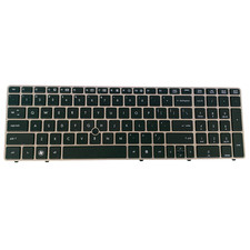 For HP Probook 6560B 6565B 6570B 6575B Keyboard - US English - Mouse Pointer