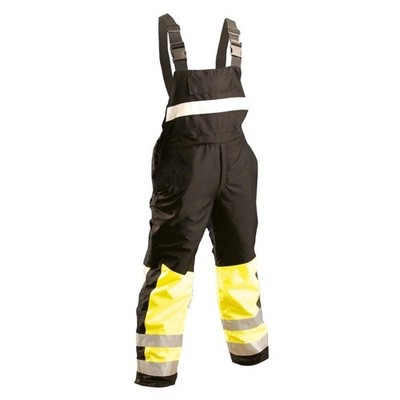 OccuNomix Class E Hi-Vis Speed Collection Insulated Premium Cold Weather Bibs, S