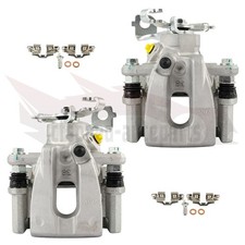 Brake Calipers Wbracket 19b6128 For 2009 -2013 Toyota Matrix Fwd Rear Pair Brake Calipers Wbracket 19b6128 For 2009 -2013 Toyota Matrix Fwd Rear Pair