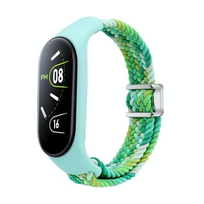 2 CINTURINI per Xiaomi Mi Band 3/4 5/6/7in Silicone morbido di ricambio
