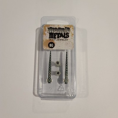 Morbid Metals 8G Body Jewelry