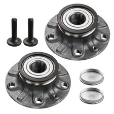 2 SKF RADLAGER RADNABE HINTEN für VW GOLF 5 ...