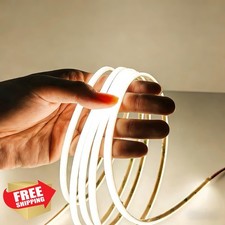 Generic 4ft 6000k Cool White LED Strip Lights