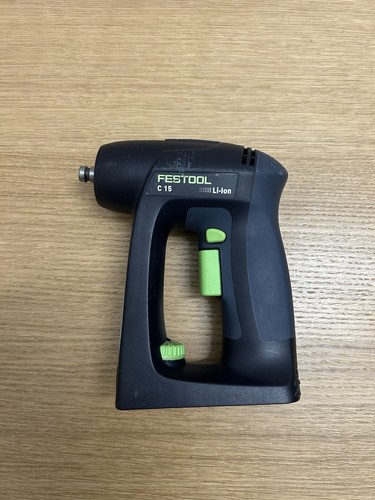 Festool Akkuschrauber C15 Li - TOP Zustand - Bild 2 von 16